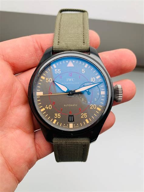 gebrauchte iwc big pilot